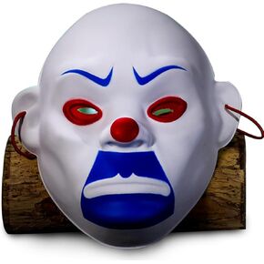 PVC The Knight Robber Clown Mask for Halloween Party Costume Props