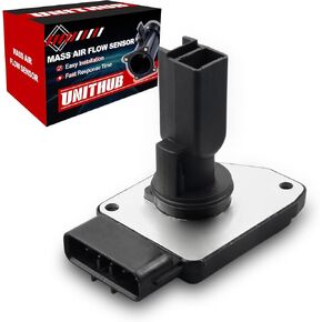 MAF Mass Air Flow Sensor Meter 2451192 222040F010 Compatible for Toyota 4Runner Tundra Land Cruiser Sequoia Lexus 4.7L 1998-2005