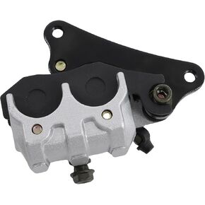 GXYWADY Motorcyclefront Brake Caliper مع استبدال وسادات لعام 1985 1986 1987 Honda 250 CMX250C 45200-KR3-006 45200-KR3-601