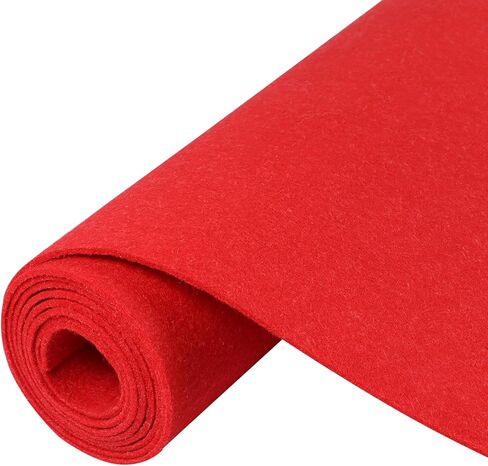 HBU Car Subwoofer Protect Underfelt Carpet Liner 54"x78" Lightweight & Wear Resistant for Boat Upholstery,Auto Floor,Trunk,Deck,RV,SUV (Black, 54inchx78inch) in Kuwait