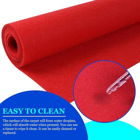 HBU Car Subwoofer Protect Underfelt Carpet Liner 54"x78" Lightweight & Wear Resistant for Boat Upholstery,Auto Floor,Trunk,Deck,RV,SUV (Black, 54inchx78inch) in Kuwait