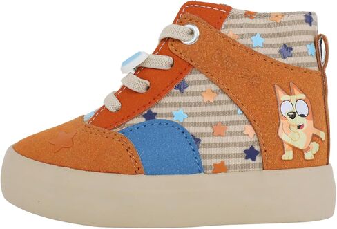 Bluey Toddler Kids Hightop Sneakers in Sizes 5-10 in Saudi Arabia