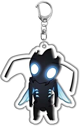Anime Solo Leveling keychains Sung Jinwoo and shadows in Saudi Arabia