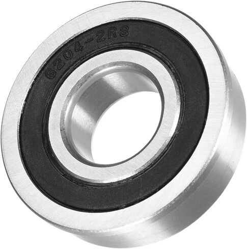 Kozelo 10 قطع F695-2RS محمل كروي ذو حواف - [5x13x4 مم] محامل عجلات بديلة لاستخدام محور شاحنة تهذيب الحشائش، فولاذ كروم، ABEC1 in Kuwait