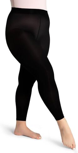 Capezio womens Ultra Soft Footless Tight With Self-knit Waistband in Kuwait