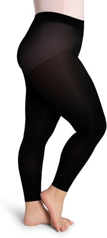 Capezio womens Ultra Soft Footless Tight With Self-knit Waistband in Kuwait