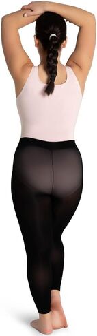 Capezio womens Ultra Soft Footless Tight With Self-knit Waistband in Kuwait