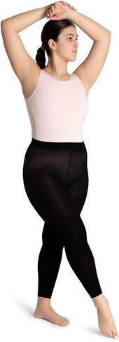 Capezio womens Ultra Soft Footless Tight With Self-knit Waistband in Kuwait
