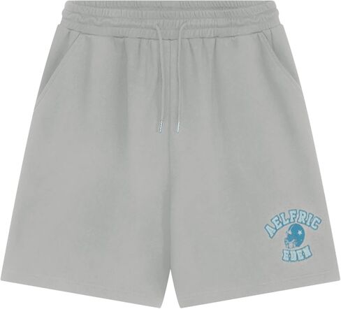 Aelfric Eden Bowl Football Graphic Loose-fit Shorts Lightweight Lounge Streetwear Shorts with Pockets in Saudi Arabia