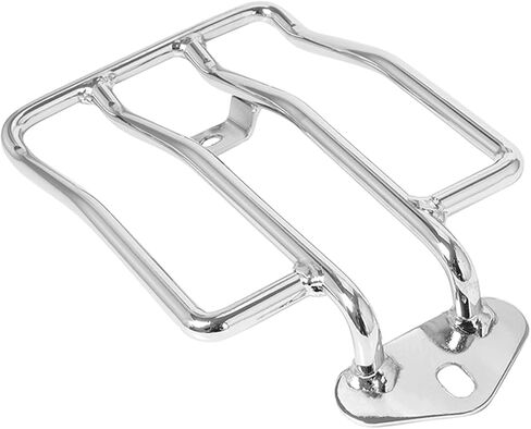 Motorcycle Motorcycle Seat Luggage Rack Support Shelf for Harley XL Sportsters Iron 48 883 xl1200 2004-2019, Chrome in Saudi Arabia
