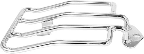 Motorcycle Motorcycle Seat Luggage Rack Support Shelf for Harley XL Sportsters Iron 48 883 xl1200 2004-2019, Chrome in Saudi Arabia