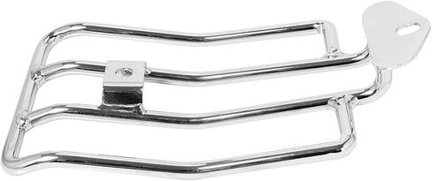 Motorcycle Motorcycle Seat Luggage Rack Support Shelf for Harley XL Sportsters Iron 48 883 xl1200 2004-2019, Chrome in Saudi Arabia