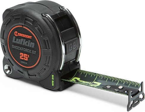 لوفكين - شريط قياس شوك فورس من الجيل الثاني، 16 انش (L1216-02) in Kuwait