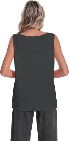 دبابة أعلى استئصال الثدي مع جيوب الصرف بعد الجراحة يجب أن يكون الانتعاش للملابس مريحة القمصان بلا أكمام in Kuwait