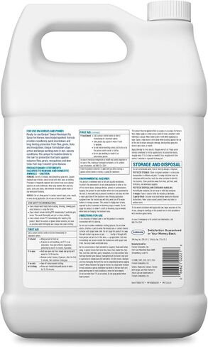 Farnam Endure Sweat-Resistant Horse Fly Spray, Kills, Repels, Protects, 32 Ounces, Quart Spray in Kuwait