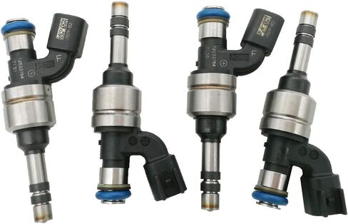 Amrxuts 4pcs JSD9-B2 FJ1154 6 حقن الوقود من أجل بويك لاكروس ريجال فيرانو شيفروليه Captiva Sport Malibu Impala Equinox GMC Terrain 11-17 12633784 in Saudi Arabia
