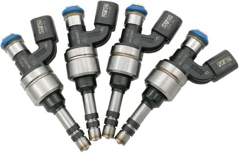 Amrxuts 4pcs JSD9-B2 FJ1154 6 حقن الوقود من أجل بويك لاكروس ريجال فيرانو شيفروليه Captiva Sport Malibu Impala Equinox GMC Terrain 11-17 12633784 in Saudi Arabia