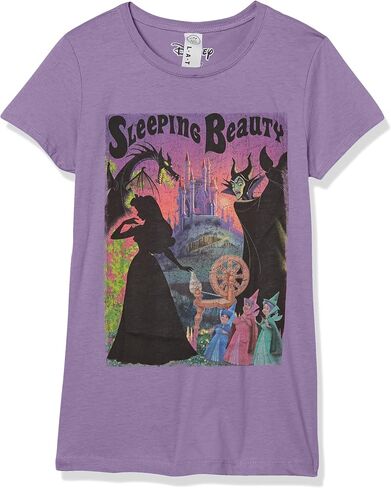Disney Girl's Sleeping Beauty Poster T-Shirt in Saudi Arabia