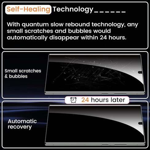 Lesakit 3 Pack Galaxy A14 Screen Protector + 3 Pack Camera Lens Protector, [Anti-Scratch][Full Coverage][Easy Installation] Tempered Glass Screen Protector for Samsung Galaxy A14 in Kuwait