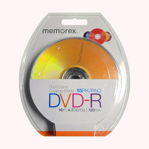 كليب 10 Pack DVD+R in Saudi Arabia