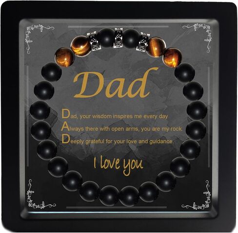 Orca Bracelet for Men Orca Lover Gifts Black Bracelet Orca Charm Jewelry Birthday Gifts for Dad, Dad Birthday Gifts from Daughter, Orca Father Son Nephew Birthday Graduation Gifts in Kuwait