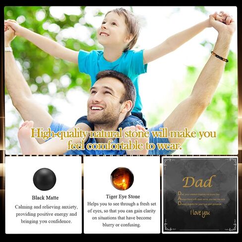 Orca Bracelet for Men Orca Lover Gifts Black Bracelet Orca Charm Jewelry Birthday Gifts for Dad, Dad Birthday Gifts from Daughter, Orca Father Son Nephew Birthday Graduation Gifts in Kuwait