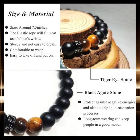 Orca Bracelet for Men Orca Lover Gifts Black Bracelet Orca Charm Jewelry Birthday Gifts for Dad, Dad Birthday Gifts from Daughter, Orca Father Son Nephew Birthday Graduation Gifts in Kuwait