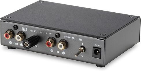 Schiit Mani 2 Phono Preamp لخراطيش MM وMC وMI (فضي) in Kuwait