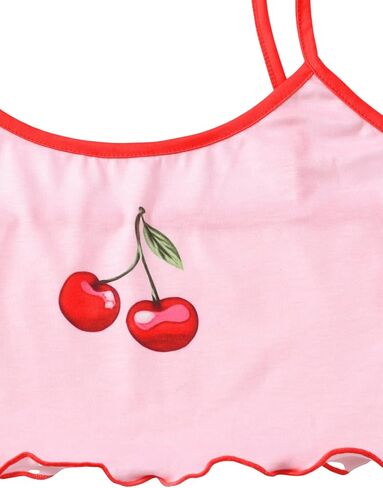 SweatyRocks Women's Summer Cute Printed Cami Top and Shorts Pajamas Set Sleepwear in Saudi Arabia