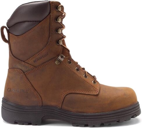 Carolina Men's Surveyor 8" Steel Toe Waterproof Work Boot in Kuwait