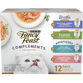 Purina Fancy Feast Seafood Classic Pate Collection Grain Free Wet Cat Food Variety Pack - (30) 3 oz. Cans in Saudi Arabia