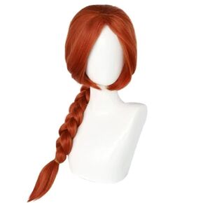 Long Wavy Cosplay Wigs Halloween Party Costume for Women (Aurora)