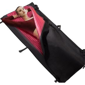 Red Light Therapy Mat Full Body, Red Near Infrared 660nm 850nm Whole Body Pad Infrared Light Therapy for Body for Pain Relief