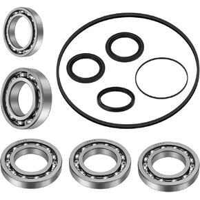 JAVIK Front Differential Gearcase Bearing Seal Kit Fit for Polaris RZR 800 2008-2010,OEM#2203729 3234390 3235058
