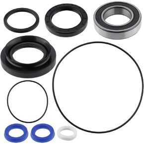 91252-HM5-630 Rear Brake Drum Bearing and Seals Kit Compatible with Honda Fourtrax 300 TRX300 1988-2000 Replace 91253-HC4-003
