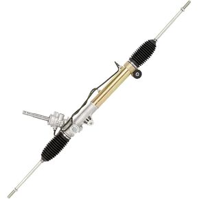 Power Steering Rack & Pinion For Chevy Venture Pontiac Montana Aztek Olds Silhouette Buick Rendezvous 2WD FWD - BuyAutoParts 80-00243AN New