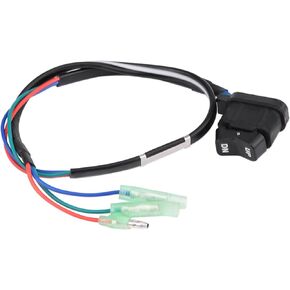 87-18286A43 Mercury Trim Switch, Tilt Trim Switch, Boat Trim Switch for Mercury Marine Mercruiser Quicksilver Outboard Remote Control Box