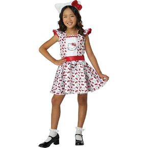 Hello Kitty Party Pop Dress ، زي الطفل