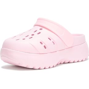 adidas Women's Adilette Clog Platform Slide Sandal