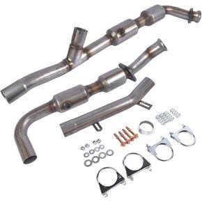 Catalytic Converter 53412 54407 Replacement for Ford 2001 2002 2003 F-150 4.2L RWD Vehicle Weonefit