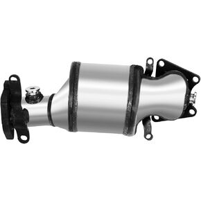 MOTORHOT Front Catalytic Converter Kit Direct-Fit Compatible with Honda Accord Odyssey Pilot Ridgeline Crosstour TLX RDX MDX TSX RL ZDX TL 2008-2017 3.5L 3.7L (EPA Compliant)