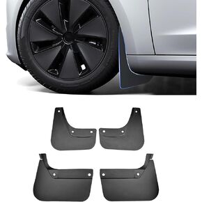 2025 Upgraded Mud Flaps for Tesla Model 3 Highland (2024 & 2025) – No Drilling, Easy Install Splash Guards – All-Weather Fenders for Tesla Model 3 Accessories