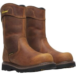 Thorogood Men's Jobsite Series – 11″ Waterproof Safety Toe Work Boot