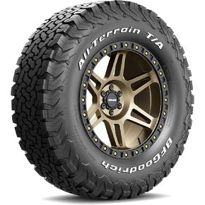 BFGoodrich All Terrain T/A KO2 Radial Car Tire for Light Trucks, SUVs, and Crossovers, 33x10.50R15/C 114R LRC