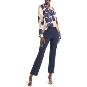 Nic+Zoe Women's Plight Pebble Lock Shirt