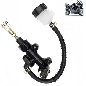 Rear Brake Master Cylinder Pump Fits for Suzuki GSXR 600 750 1000 1100 GS500 GSX1300R RF600 RF900 SV650 SV1000 Bandit GSF 250 400 600 650 1200 1250