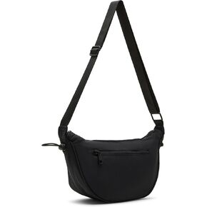 Madden Girl Barely Nylon Cresent Hobo Bag