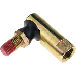 DVPARTS BALL COINT 7/16 "-20 Female 3/8" -24 Male متوافق مع MTD Cub Cadet 723-0610