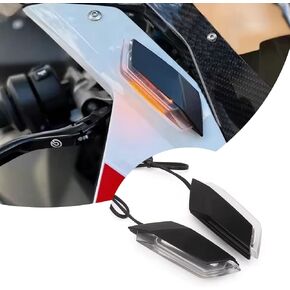 New Plug and Play Fits for BMW S 1000 RR S1000RR S1000 RR s1000rr 2020-2023 Motorcycle Accessory Front LED Turn Signals Indicator Light Flashing