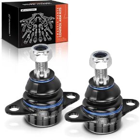 A-Premium 2 x Front Forward Lower Ball Joint, Compatible with BMW E83 Series - X3 2004 2005 2006 2007